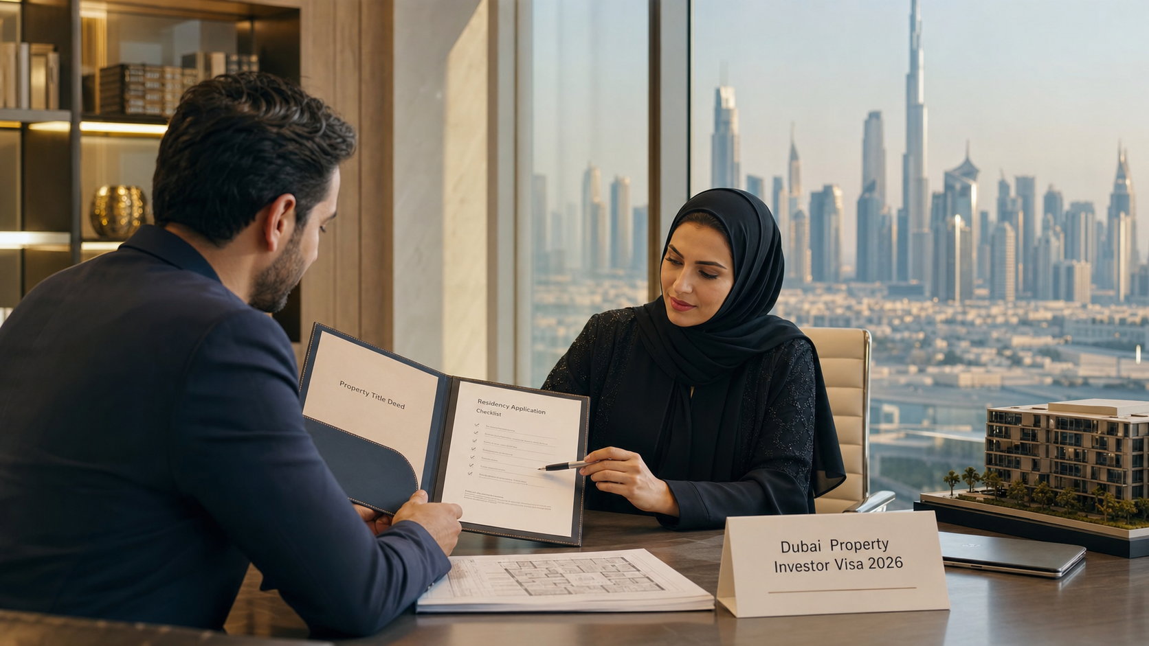 Dubai Property Investor Visa 2026: 2-Year Residency Steps