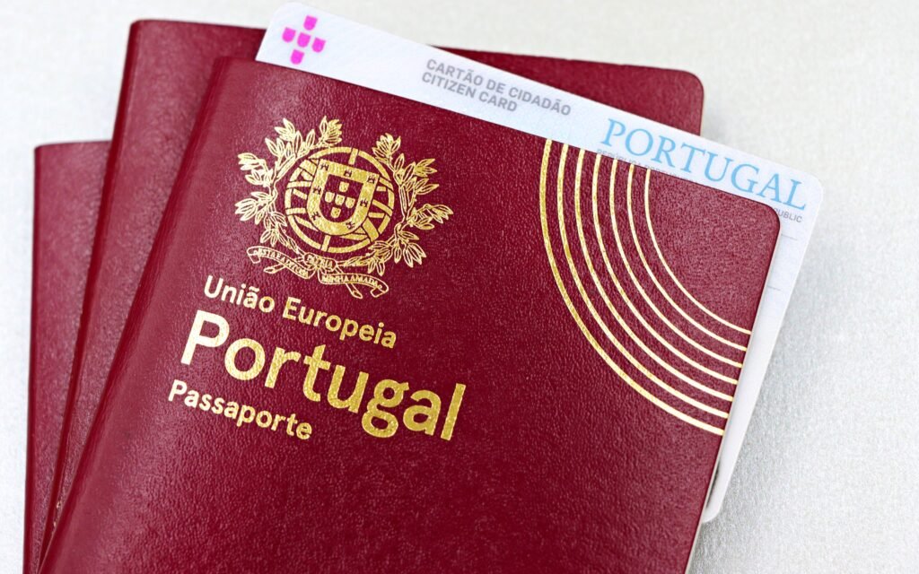 Emirates ID and passport documents prepared for UAE ICP renewal application