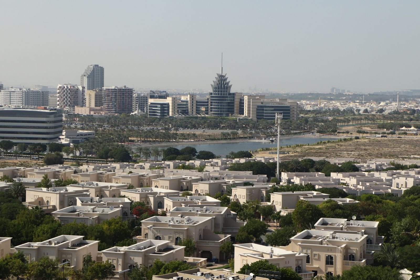 Government services office in Dubai representing ICP and GDRFA typing services