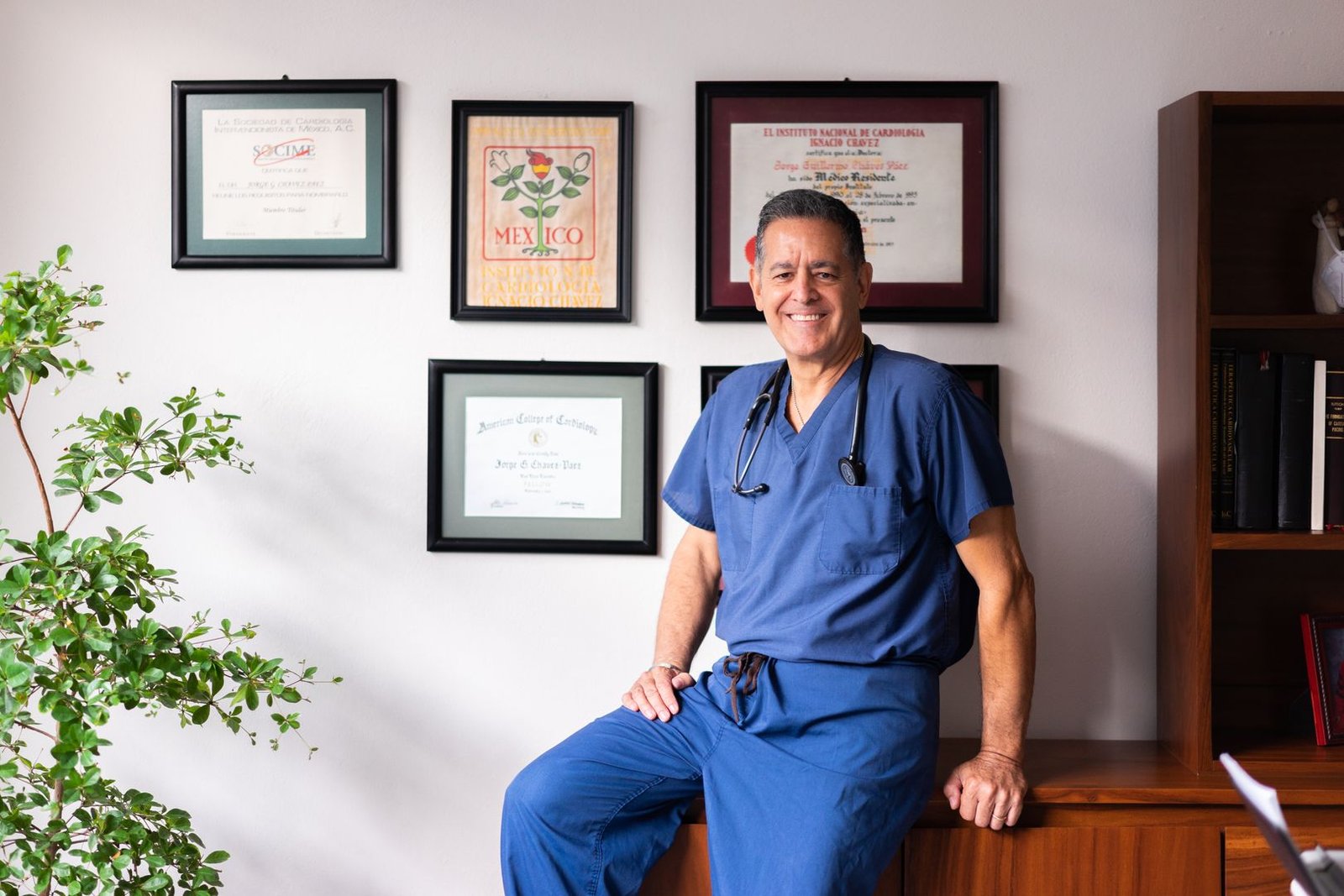 Doctor issuing a medical certificate, representing UAE sick leave and medical leave rules for employees