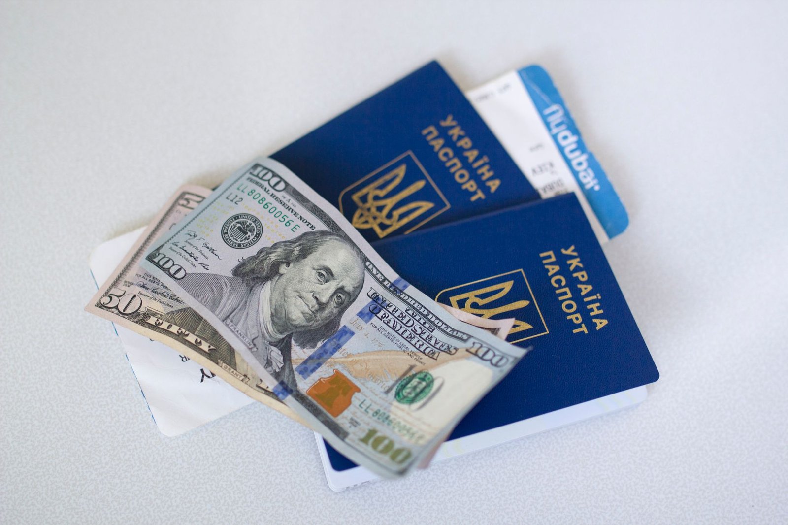Close-up of passports on a desk, representing UAE citizenship and nationality requirements